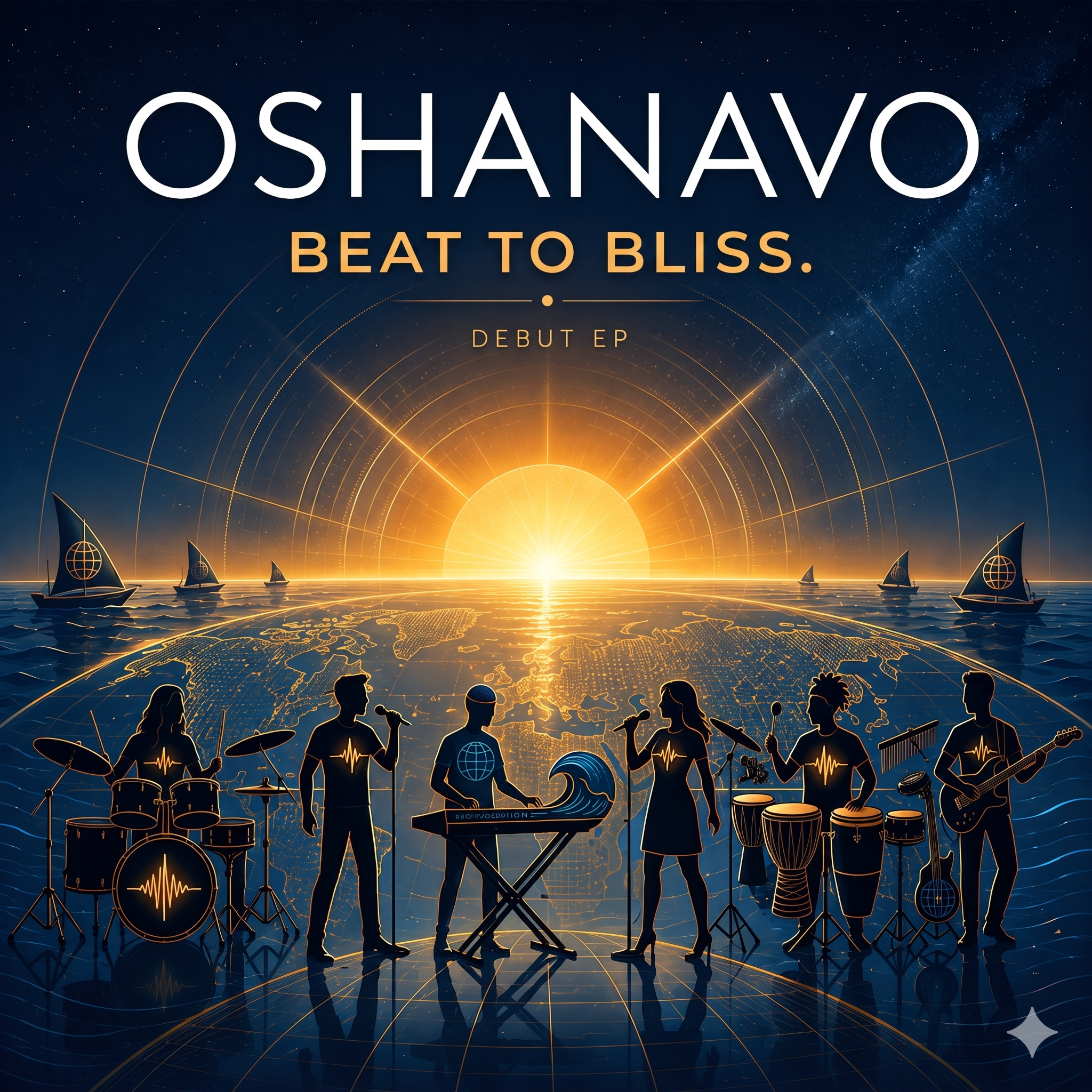 Oshanavo Beat to Bliss cover artwork